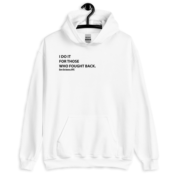 Fought Back Unisex Hoodie