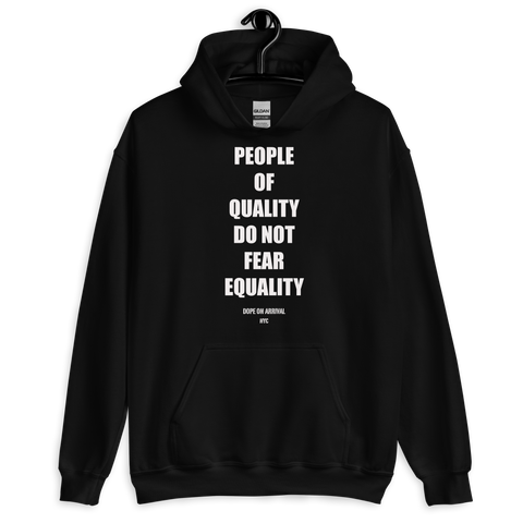 Equality Unisex Hoodie