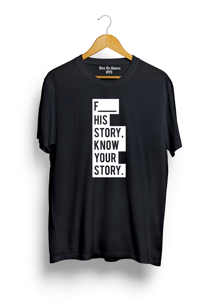 Know your story Unisex T-Shirt