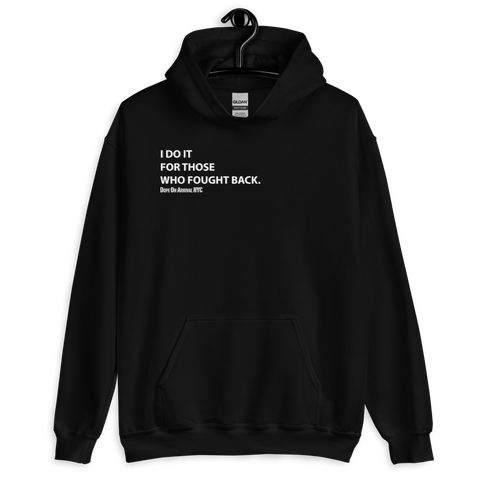 Fought Back Unisex Hoodie