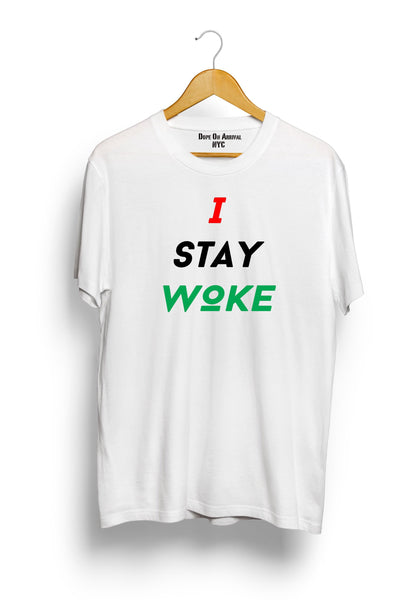 RBG I Stay Woke Unisex T-Shirt