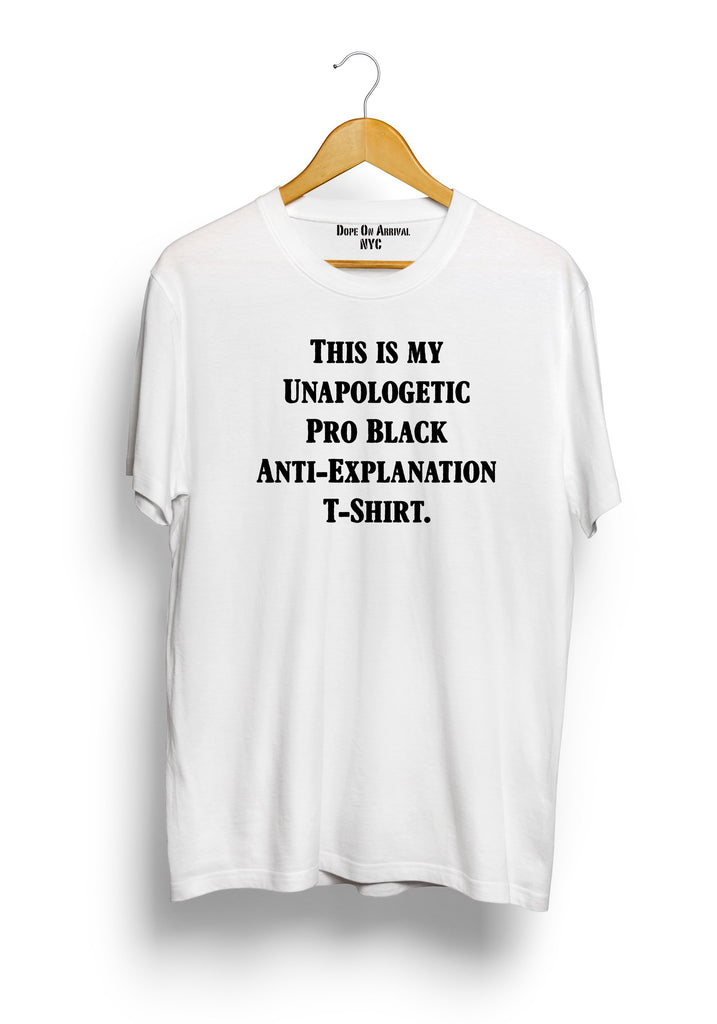 Unapologetic Black Unisex T-Shirt
