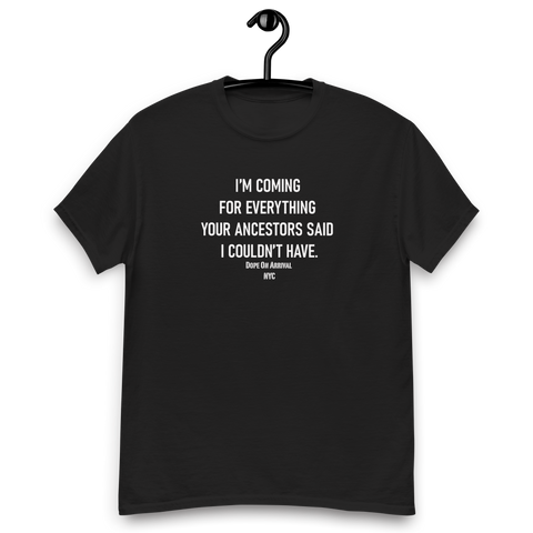 We Coming Back Unisex T-Shirt